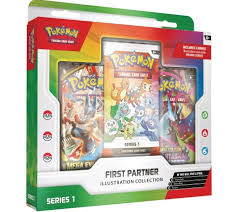 First Partner Illustration Collectie Box - Serie 1
